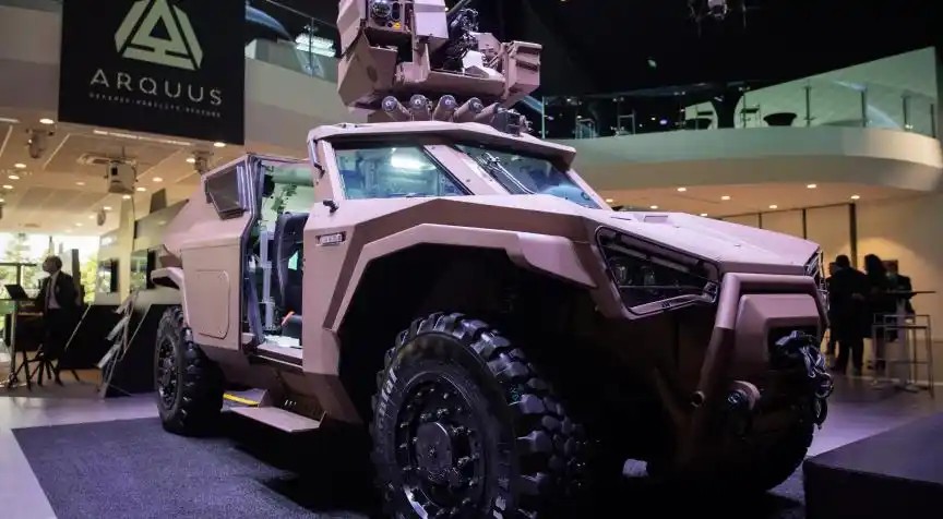Scarabee French 4x4 Light Armored Vehicle (E)
